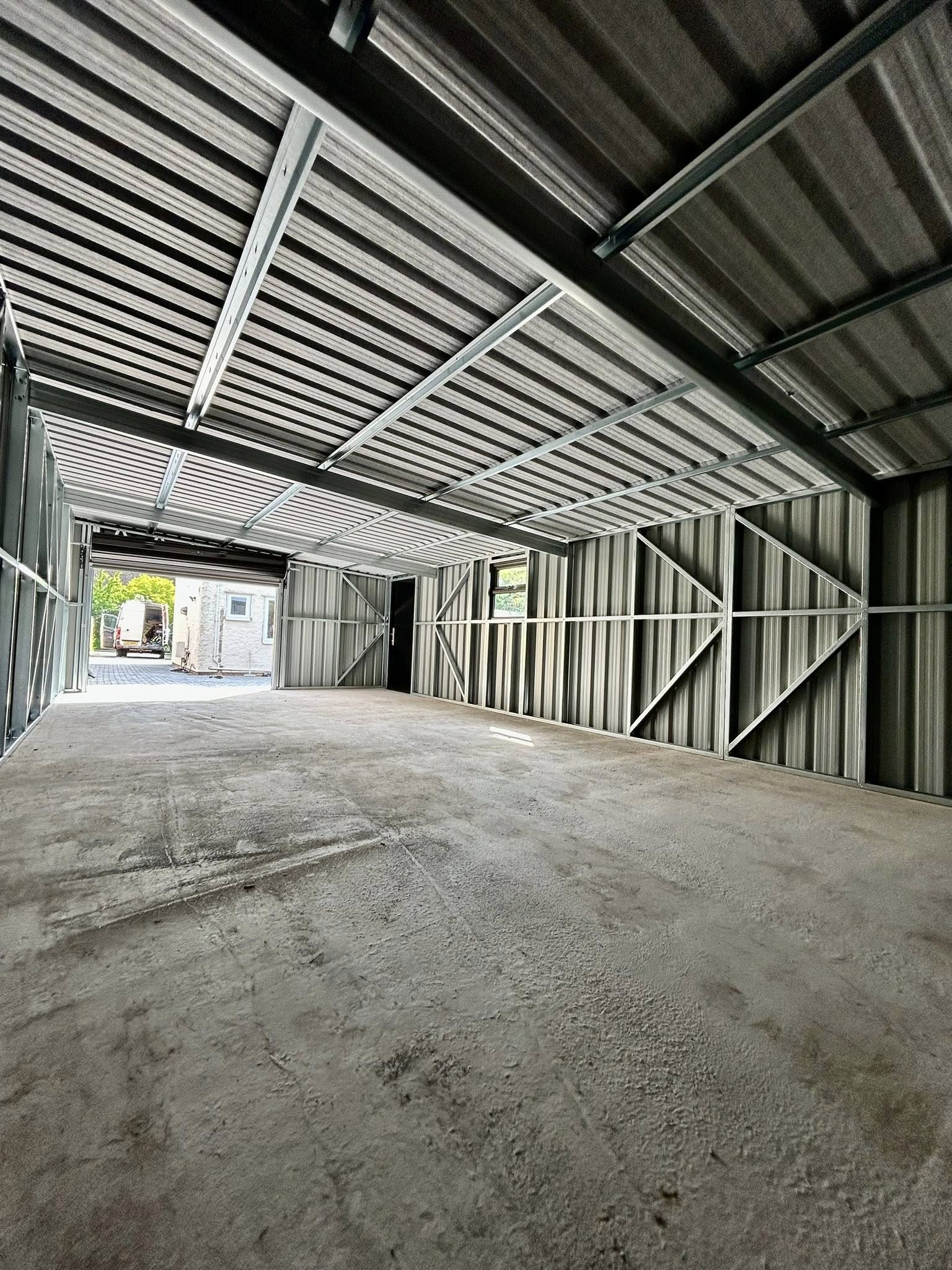 interior of shed by MD Garden Sheds2GO