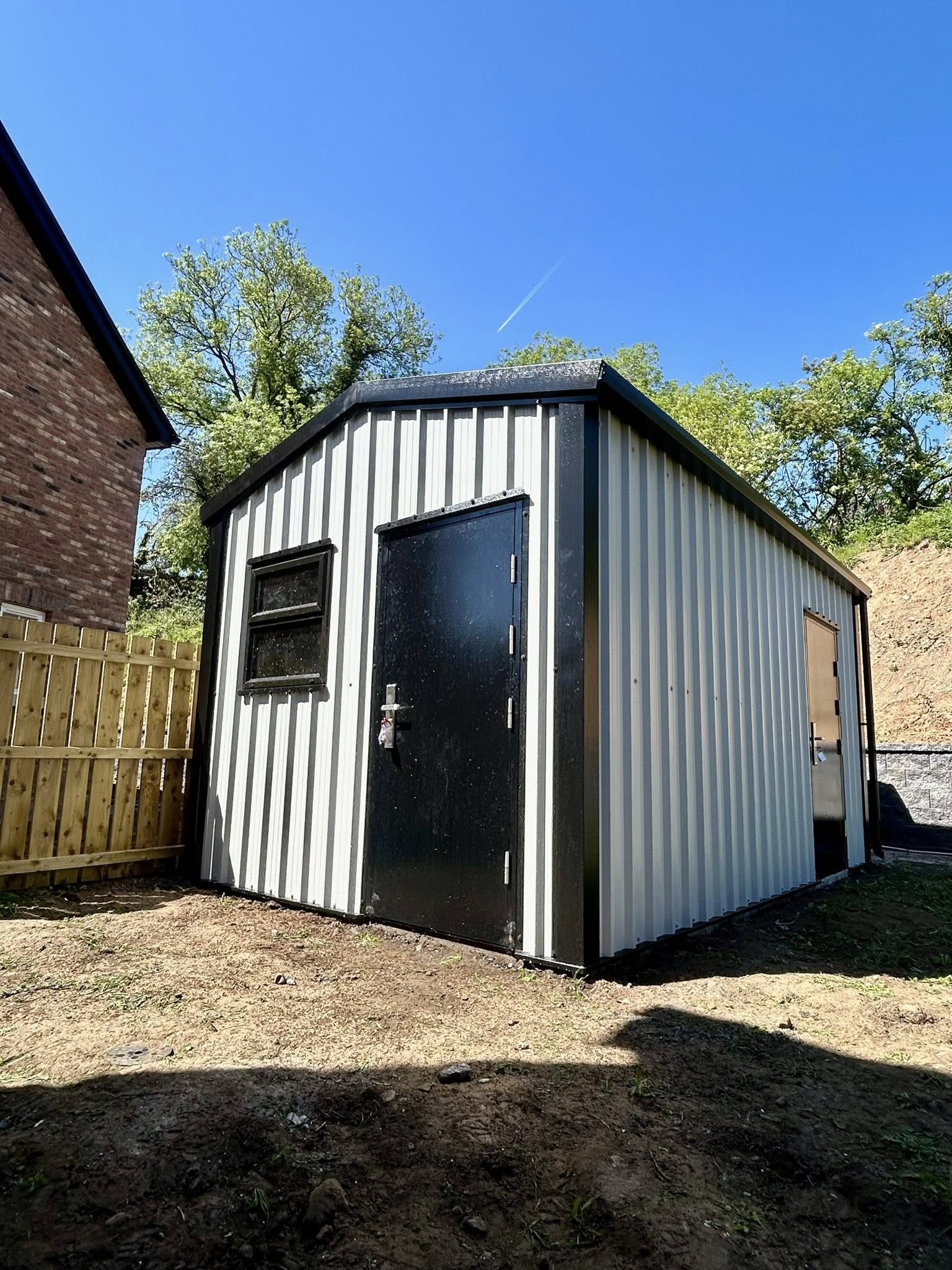 exterior of garden shed by MD Garden Sheds2GO