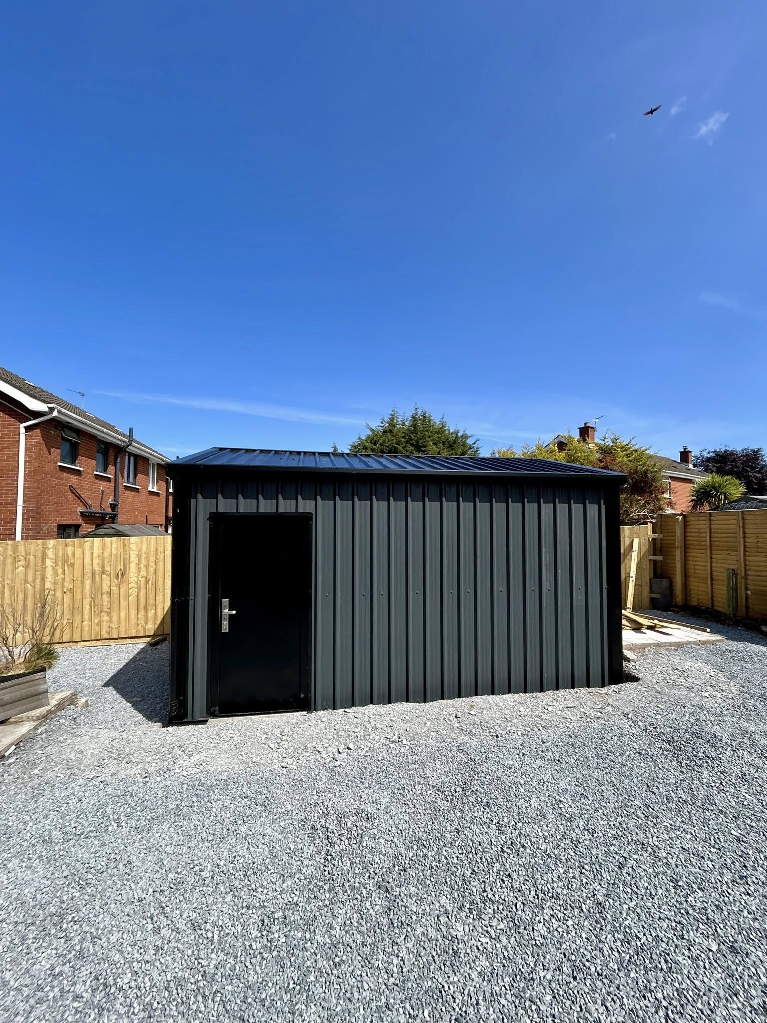 exterior of garden shed by MD Garden Sheds2GO