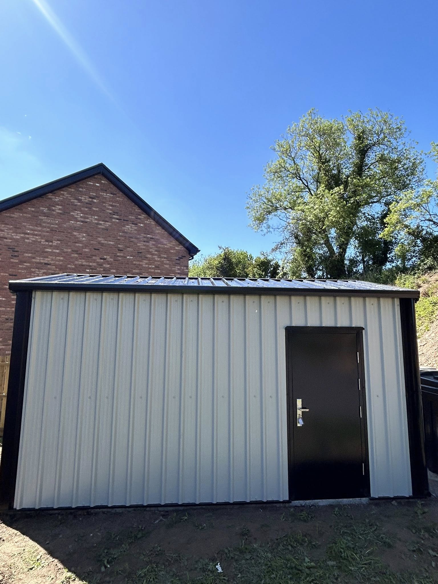 exterior of garden shed by MD Garden Sheds2GO
