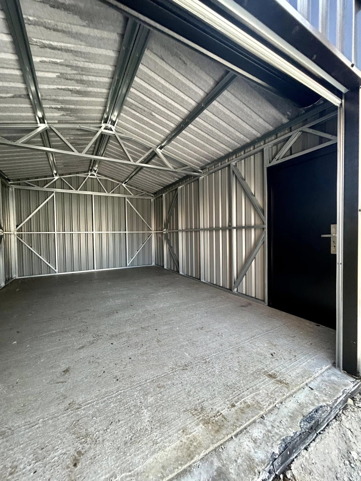 interior structure of sheds by MD Garden Sheds2Go