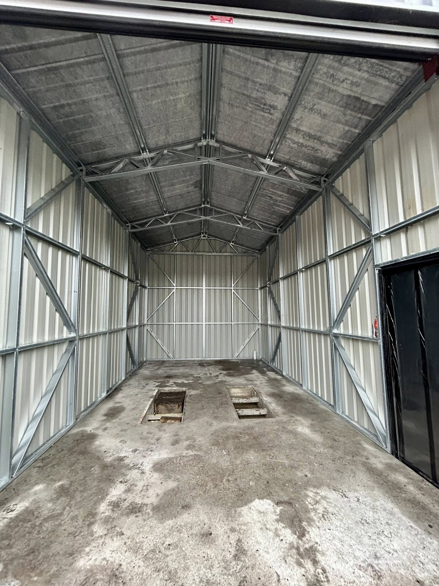 interior structure of sheds by MD Garden Sheds2Go