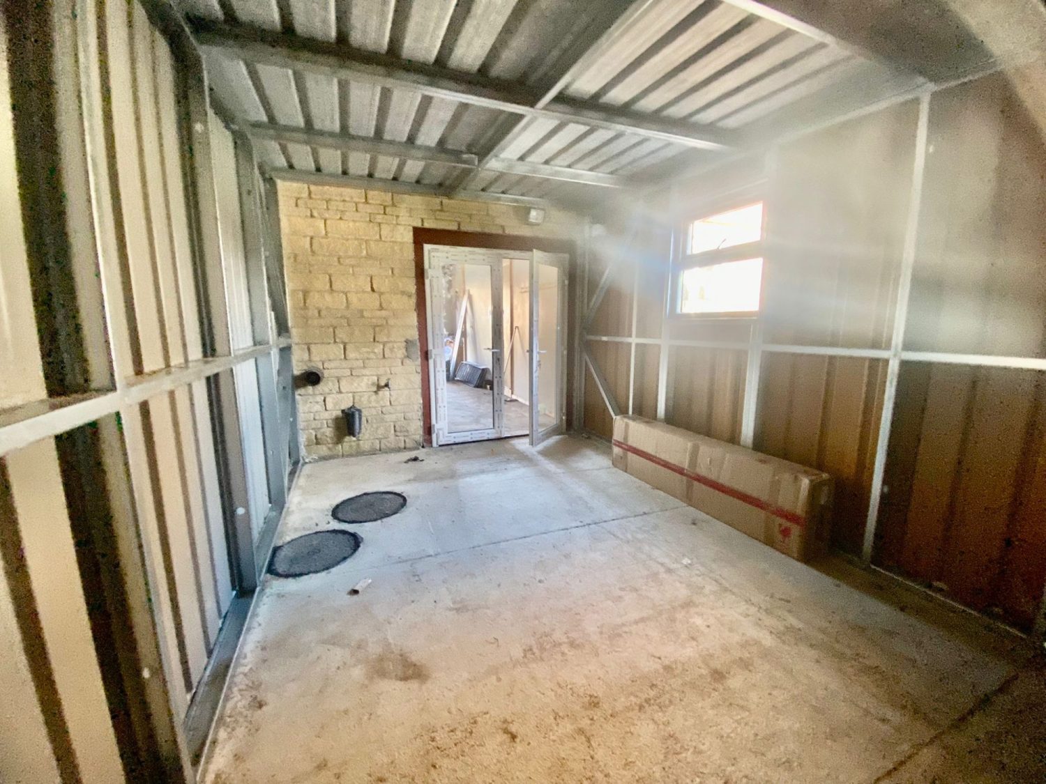 modular building installation