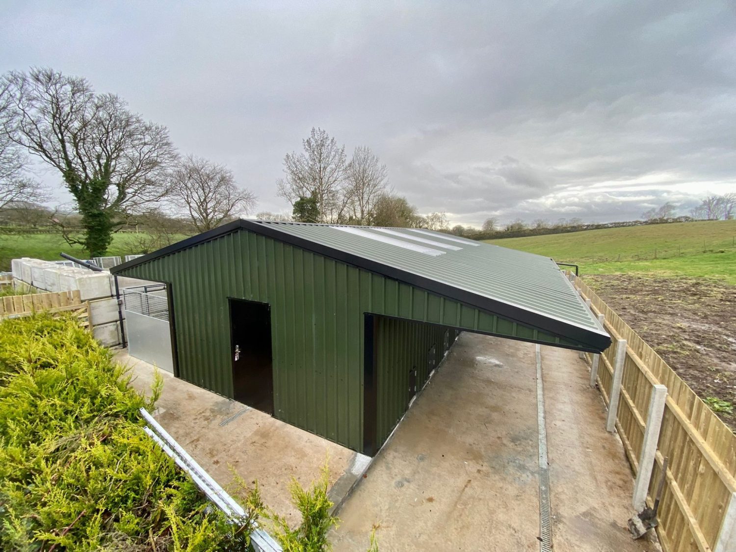 modular building services