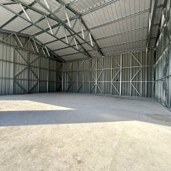 interior of garden shed by MD Garden Sheds2GO