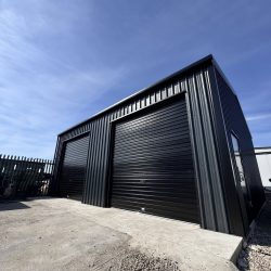 exterior of garden shed by MD Garden Sheds2GO