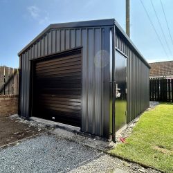 exterior of shed by MD Garden Sheds2GO