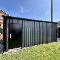 exterior of shed by MD Garden Sheds2GO