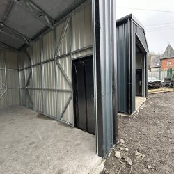 interior and exterior of garden sheds