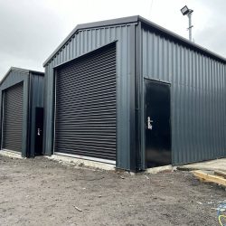 exterior of shed by MD Garden Sheds2GO