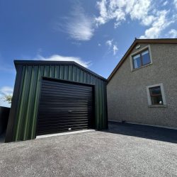 front exterior of shed by MD Garden Sheds2GO