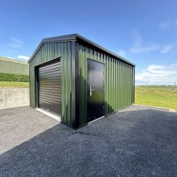 exterior of shed by MD Garden Sheds2GO