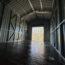 interior view of shed by MD Garden Sheds2GO