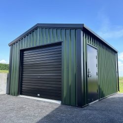 exterior of shed by MD Garden Sheds2GO