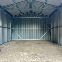 interior view of shed by MD Garden Sheds2GO