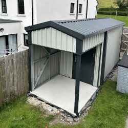 garden shed for storage