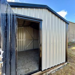 garden shed exterior