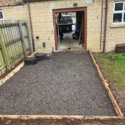 garden shed installation preparation