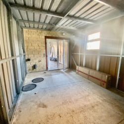 modular building installation
