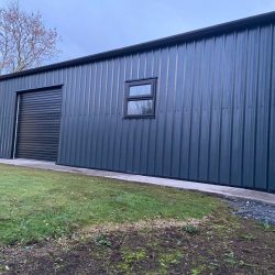 garden shed exterior