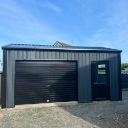 garden shed exterior