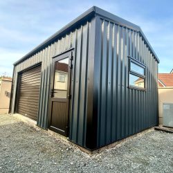 modular building exterior