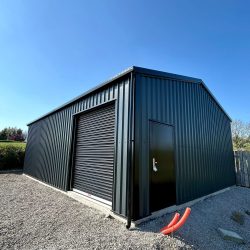 modular building exterior