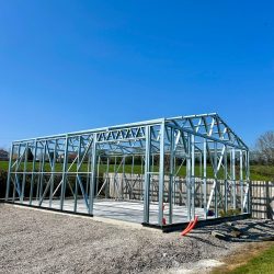 modular building installation