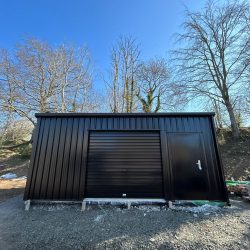 modular building exterior