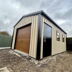 exterior of garden shed by MD Garden Sheds2GO